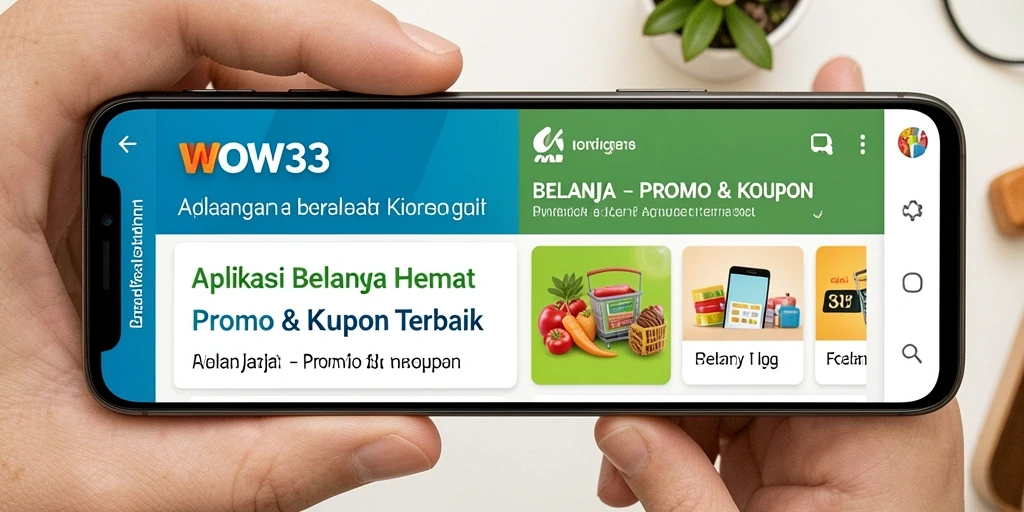 Antarmuka WOW33 yang sederhana dan mudah digunakan.