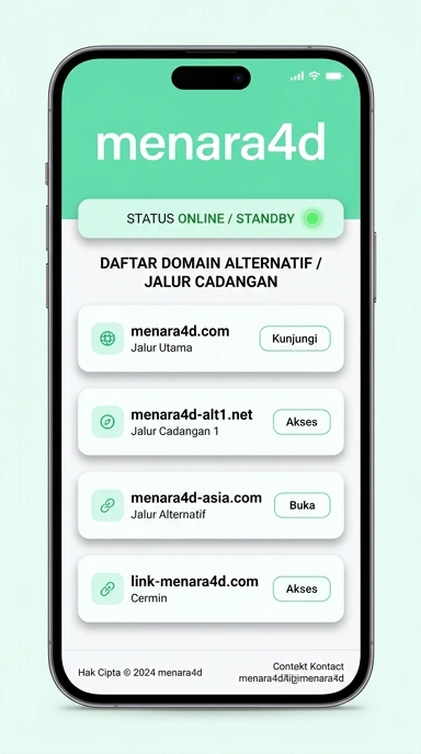 Link Alternatif menara4d untuk Pengguna Android Indonesia