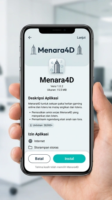 Unduh dan Pasang APK menara4d untuk Android Indonesia
