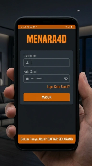 Masuk Akun menara4d untuk Pengguna Android