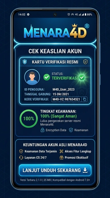 Halaman Resmi menara4d untuk Pengguna Android Indonesia